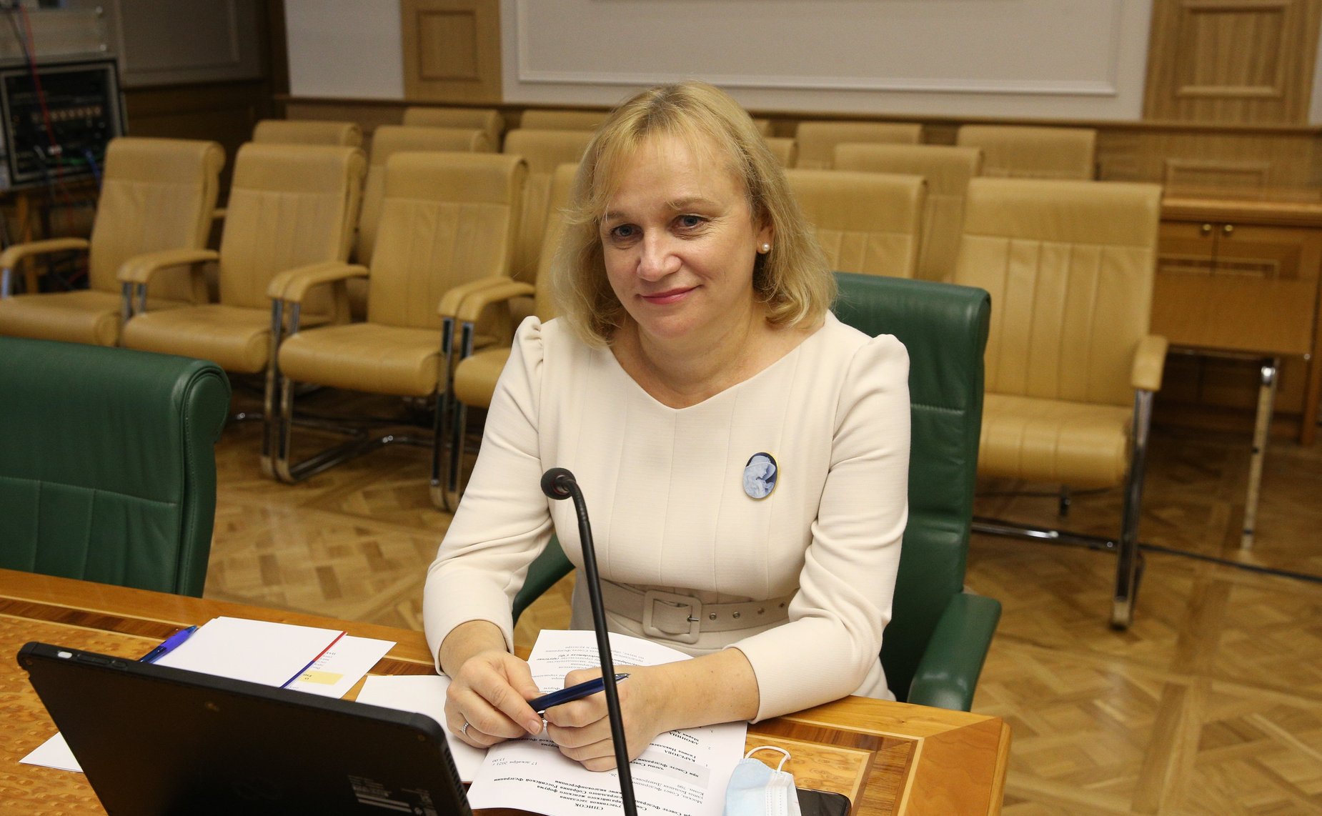 Заседание Совета Евразийского женского форума при СФ