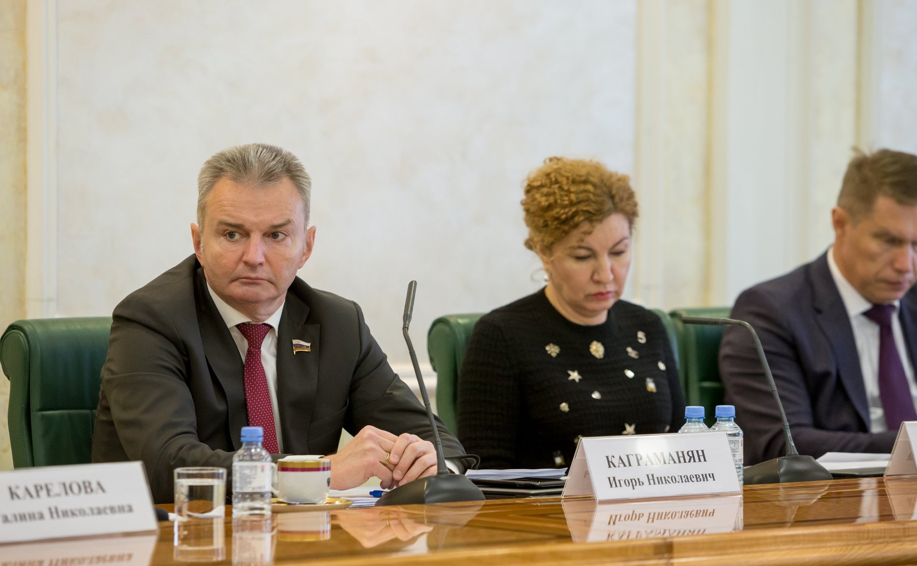 Заседание Совета по региональному здравоохранению на тему «Проблемы информатизации в здравоохранении регионов»