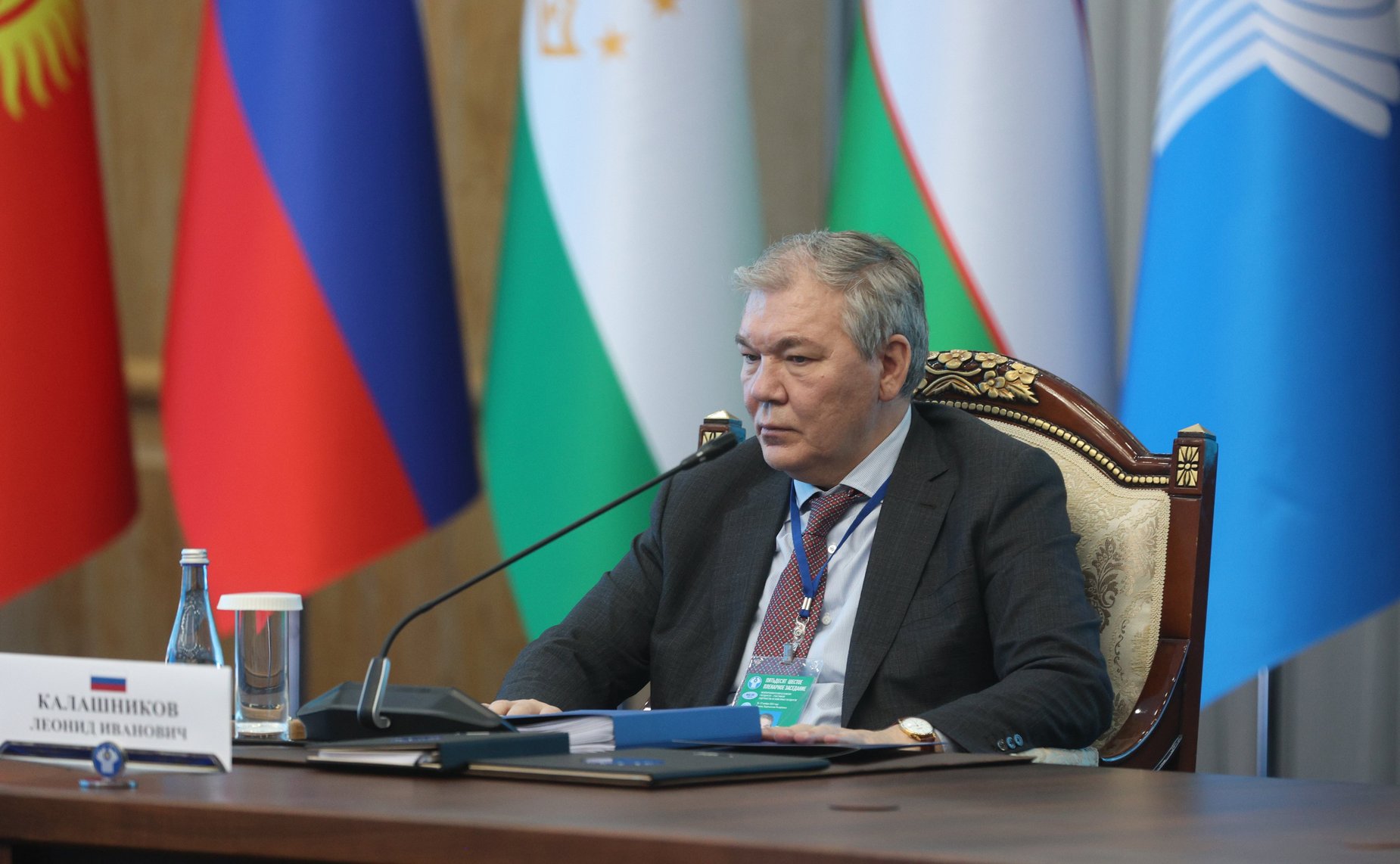 Заседание Совета Межпарламентской Ассамблеи государств – участников Содружества Независимых Государств