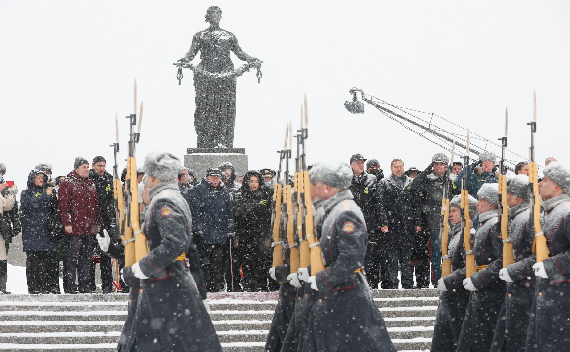 Валентина Матвиенко приняла участие в мероприятиях, посвященных 78-й годовщине полного освобождения Ленинграда от фашистской блокады