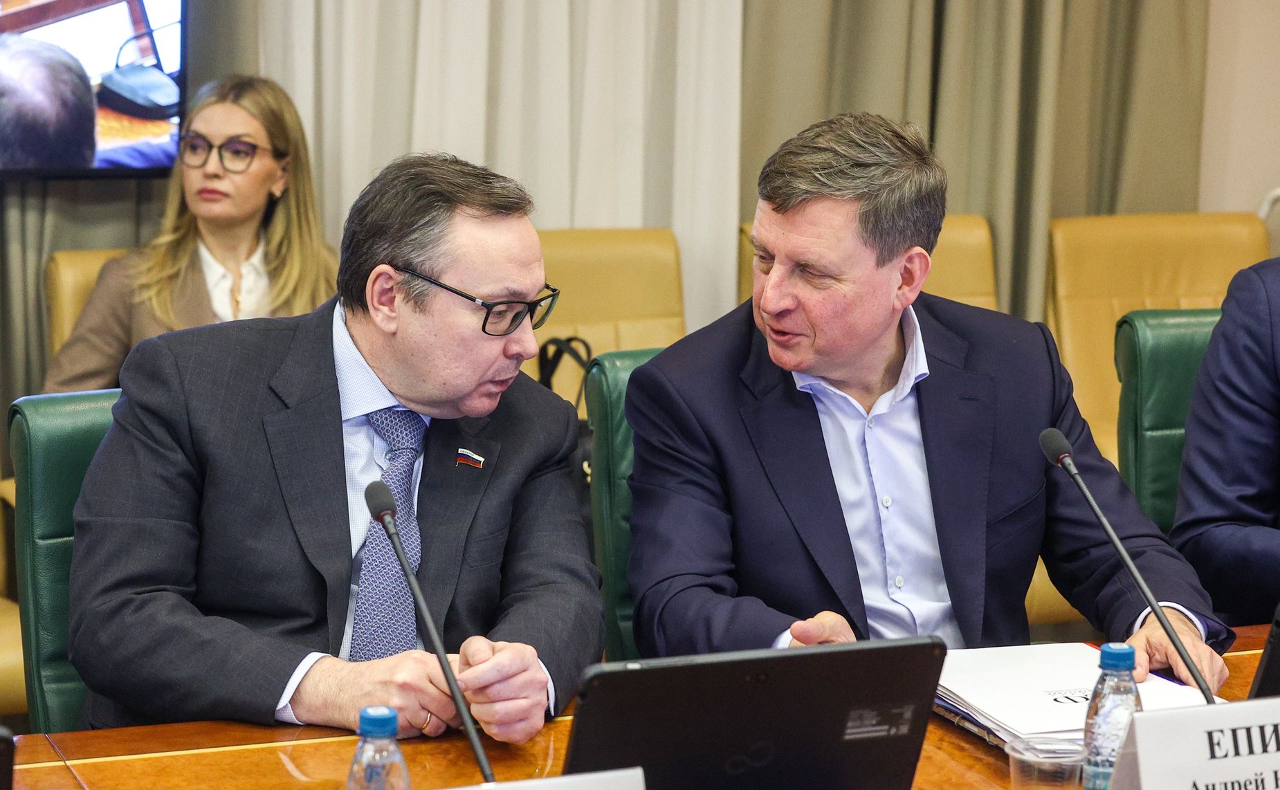 Заседание Комитета Совета Федерации по экономической политике