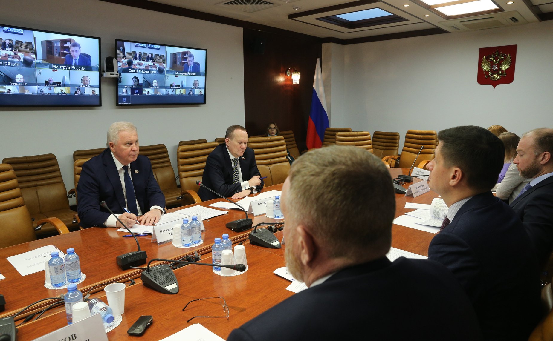 Совещание Комитета СФ по Регламенту и организации парламентской деятельности