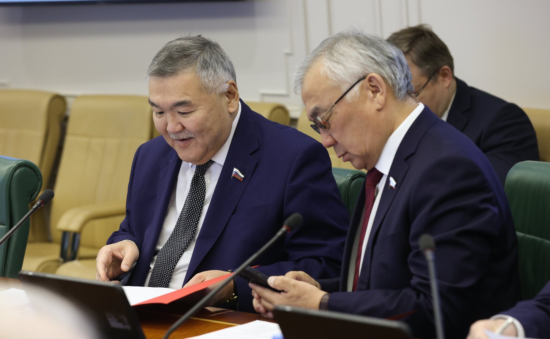 Заседание Комитета СФ по международным делам