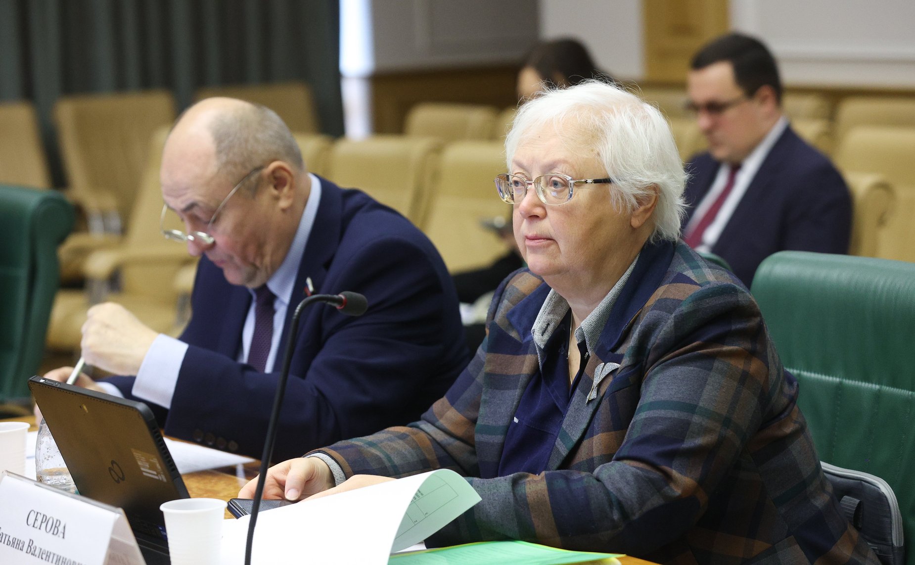 Расширенное заседание Комитета СФ по науке, образованию и культуре по подготовке к «Правительственному часу»