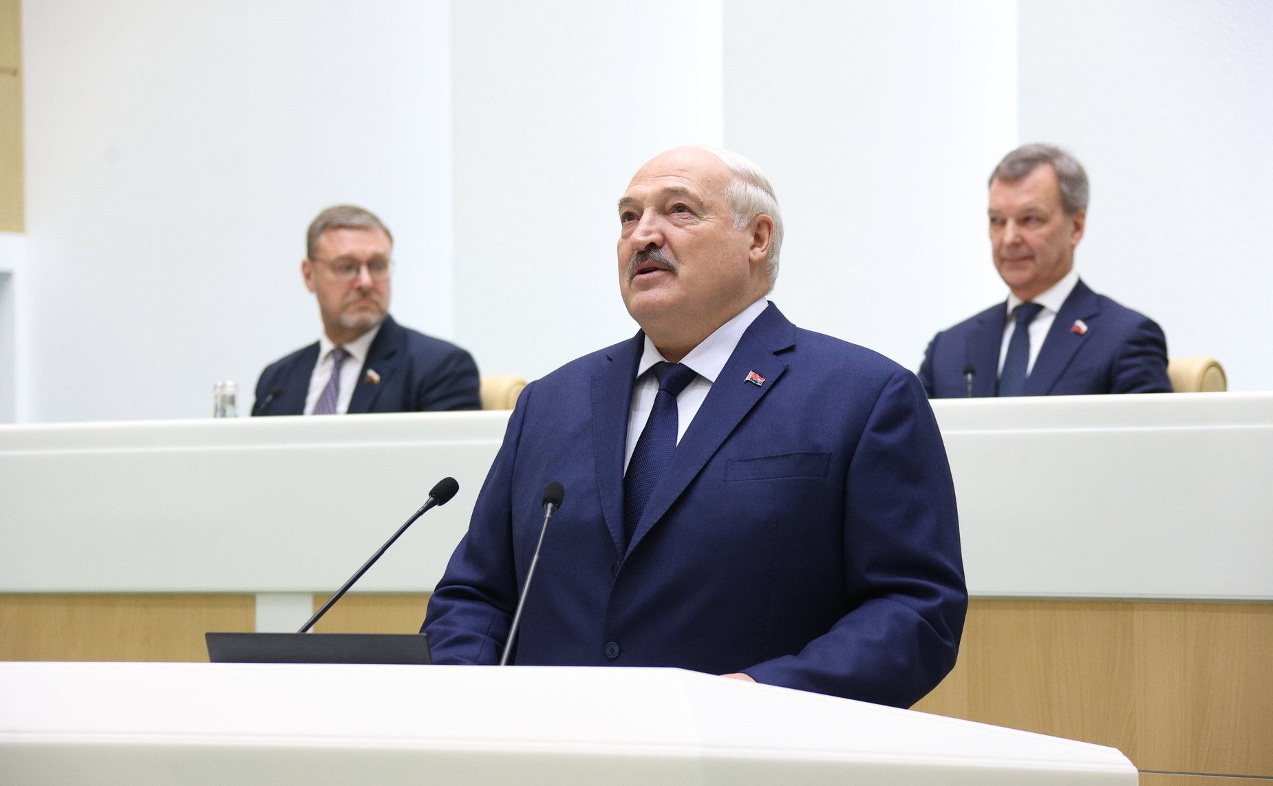 Выступление Президента Республики Беларусь Александра Лукашенко