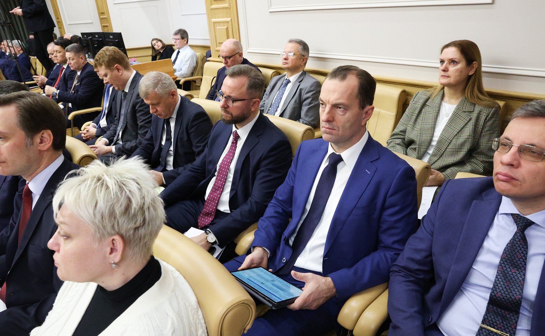 Ежегодное совещание Председателя Совета Федерации со статс-секретарями – заместителями руководителей федеральных органов исполнительной власти