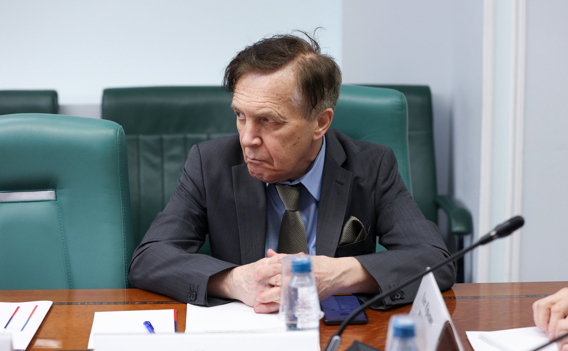 Совещание Комитета СФ по Регламенту и организации парламентской деятельности «Профессиональная этика в деятельности должностных лиц органов публичной власти»