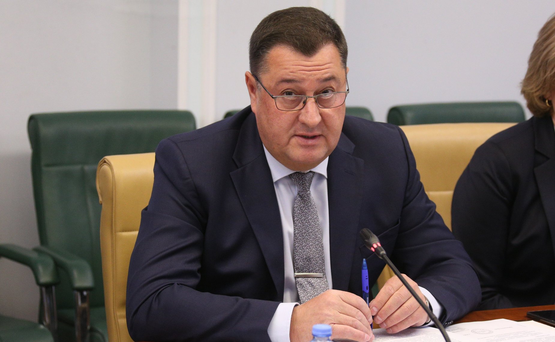 Совещание Комитета СФ по Регламенту и организации парламентской деятельности