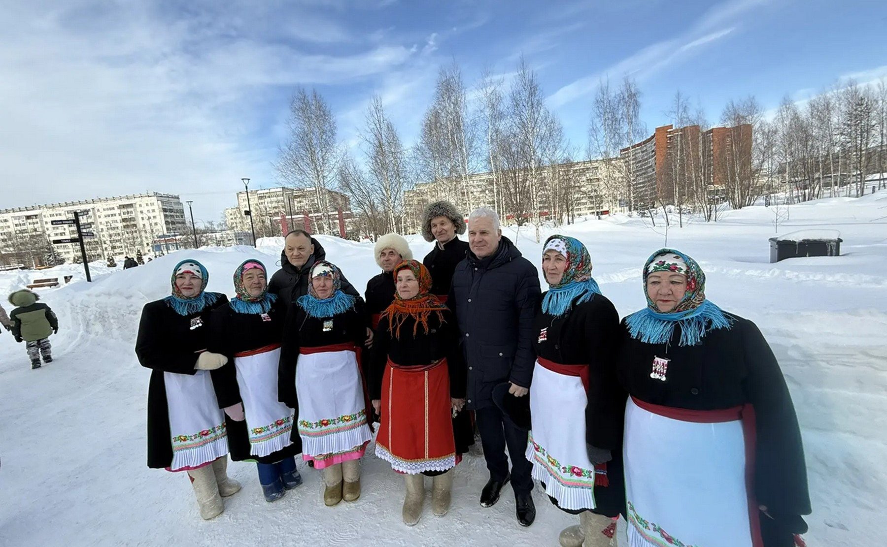 Сергей Мартынов поздравил жителей региона с праздником Масленицы