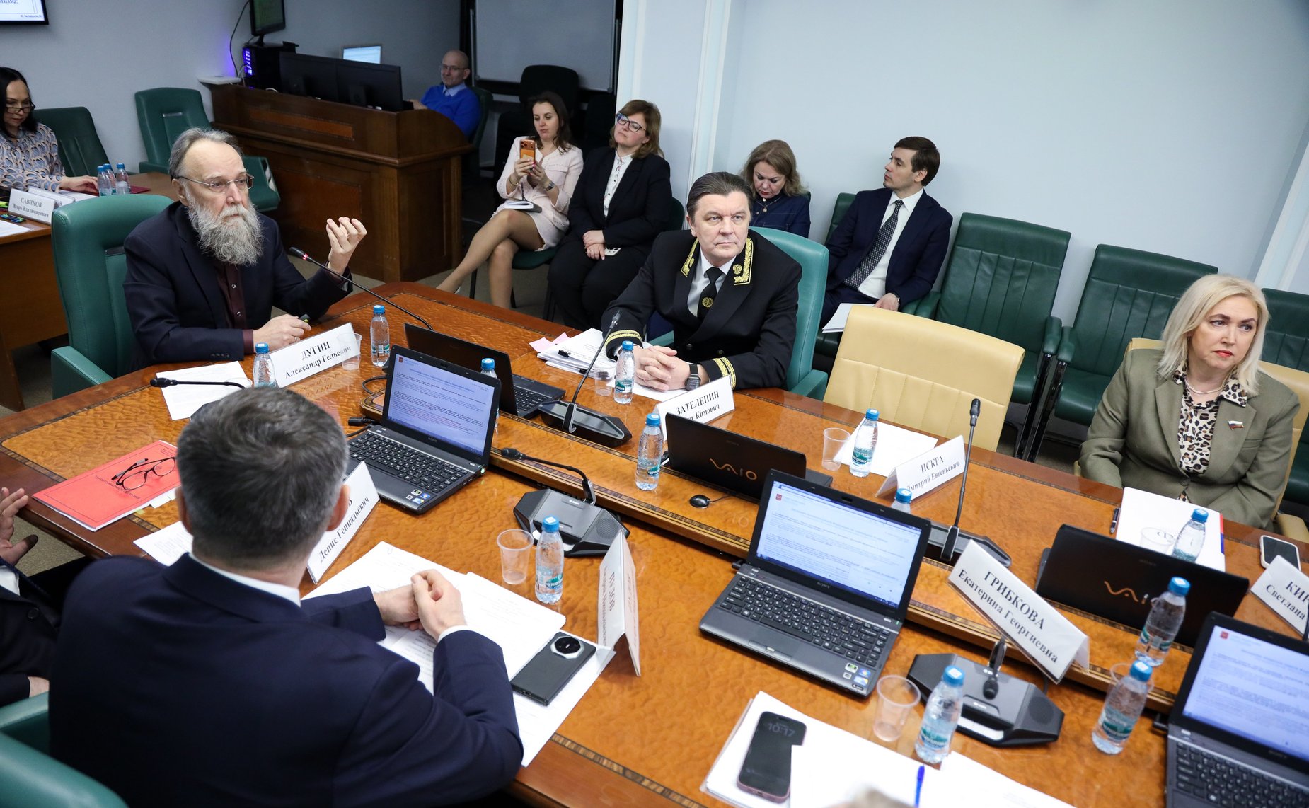 Заседание Комитета Совета Федерации по социальной политике