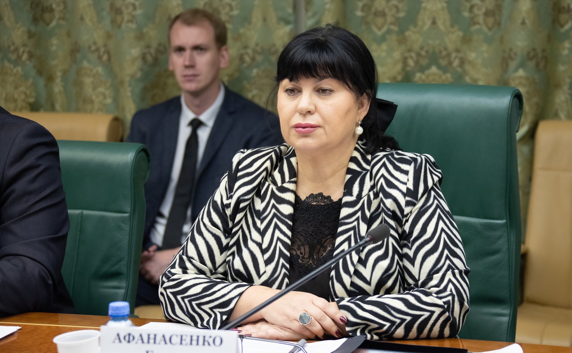 Совещание Комитета СФ по бюджету и финансовым рынкам