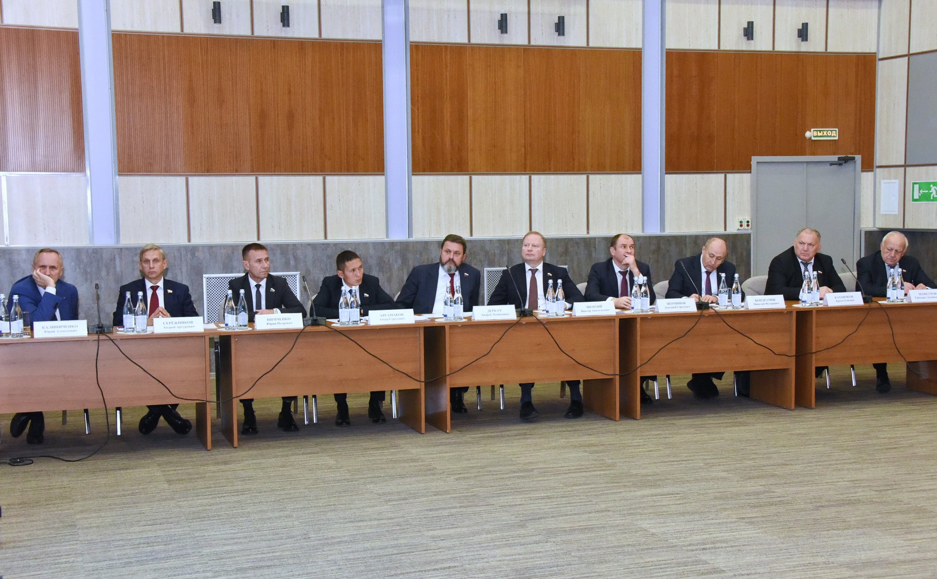 Выездное совещание Комитета СФ по обороне и безопасности «Кадровое обеспечение научных и производственных предприятий ядерного оружейного комплекса»