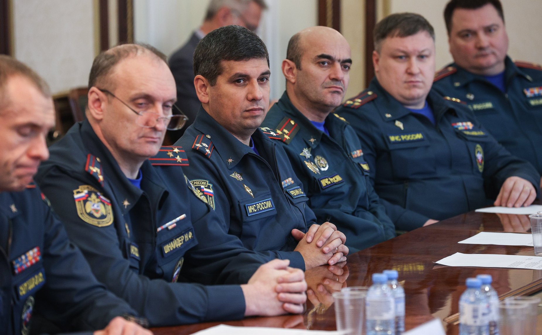 Андрей Климов и Александр Карелин провели рабочую встречу со слушателями Высшей академии управления Академии ГПС МЧС России