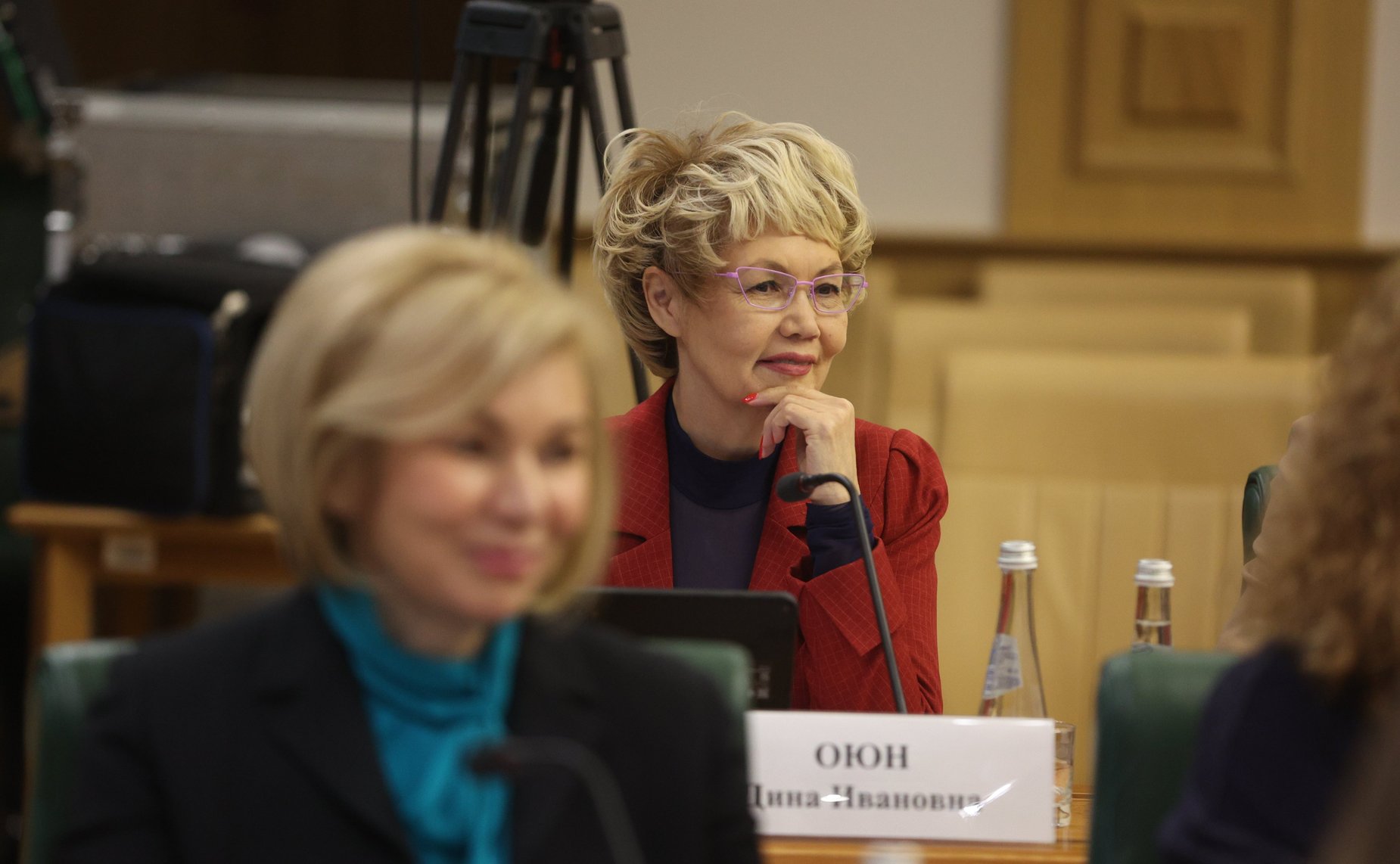 Расширенное заседание Совета Евразийского женского форума при СФ