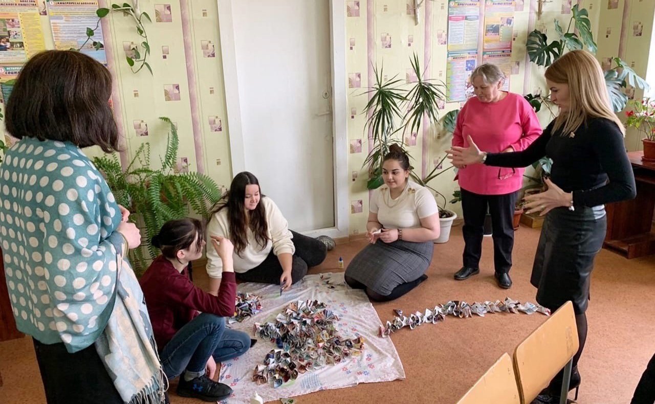 Ирина Кожанова посетила «Ярцевский индустриальный техникум» г.Ярцево Смоленской области