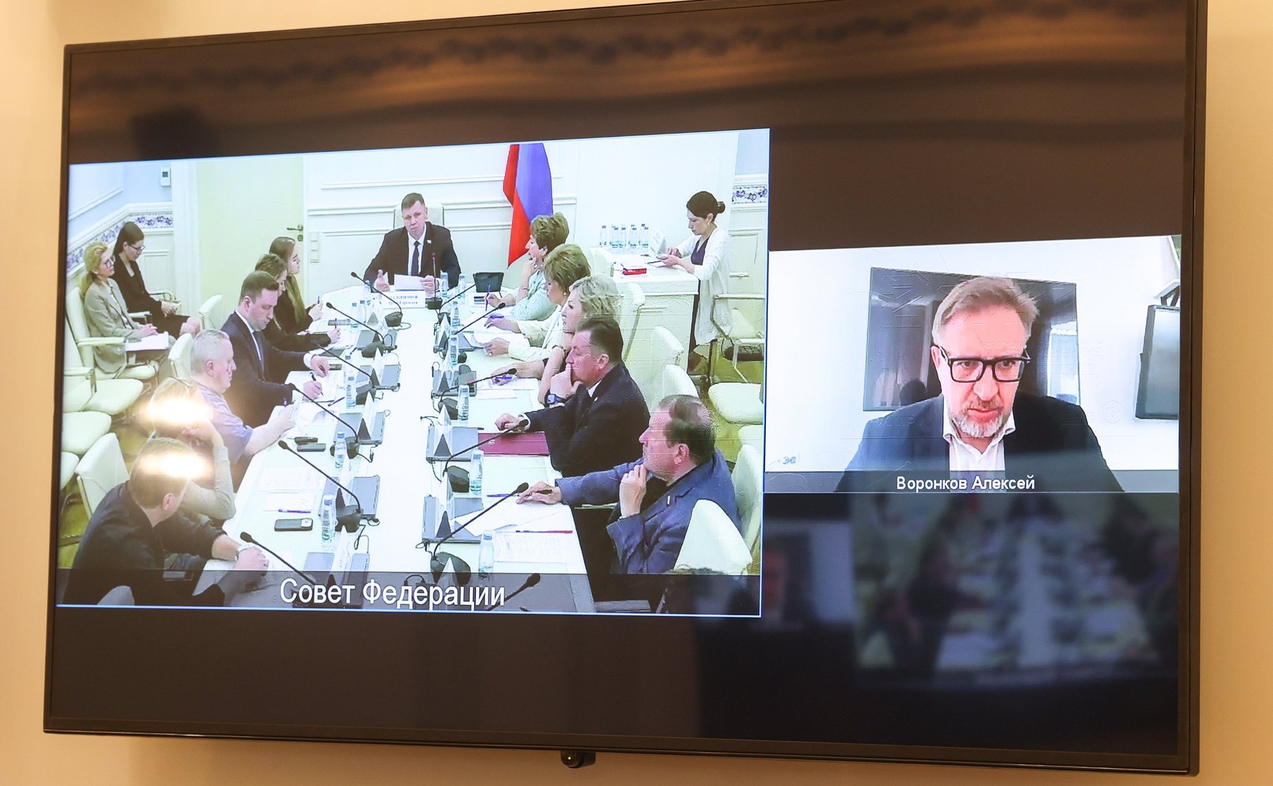 Совещание Комитета Совета Федерации по науке, образованию и культуре 
«О производстве художественных фильмов о специальной военной операции и героических подвигах военнослужащих Вооруженных Сил Российской Федерации»