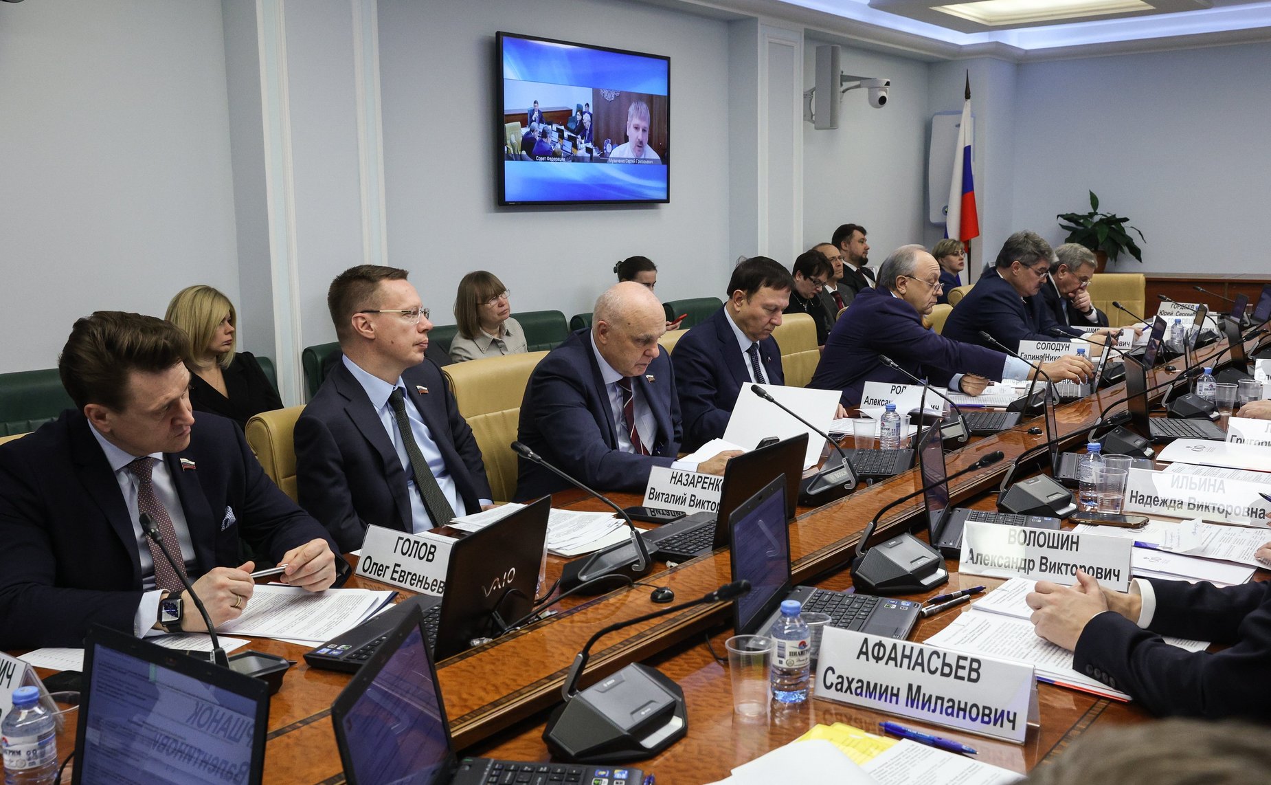 Заседание Комитета СФ по федеративному устройству, региональной политике, местному самоуправлению и делам Севера