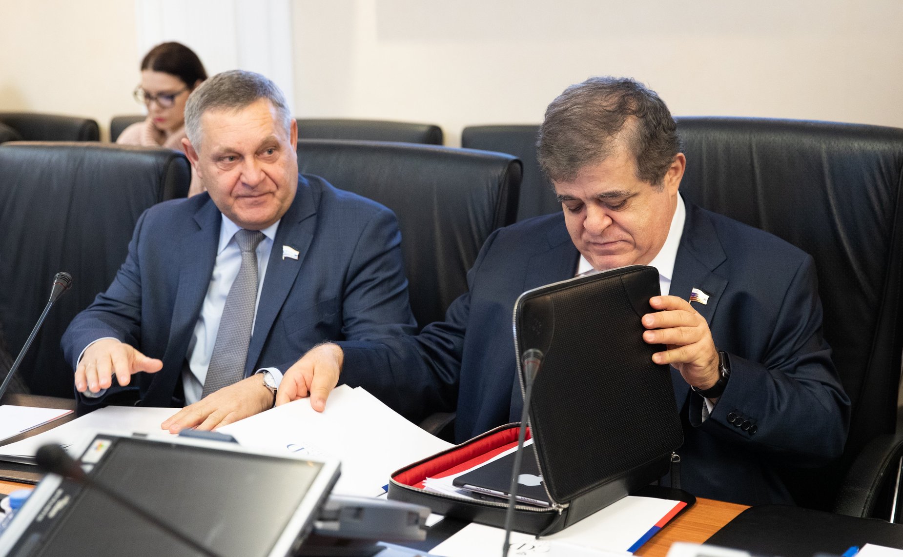 Александр Ракитин и Владимир Джабаров