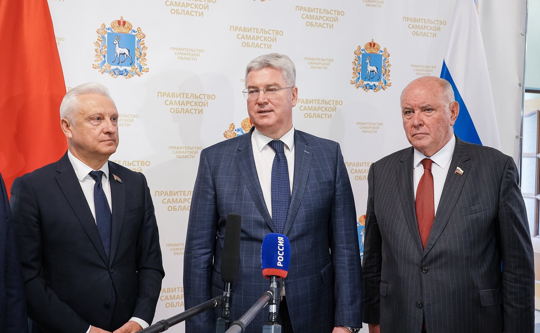 Совместное заседание Комитета СФ по международным делам и Постоянной комиссии Совета Республики Национального собрания Республики Беларусь по международным делам и национальной безопасности