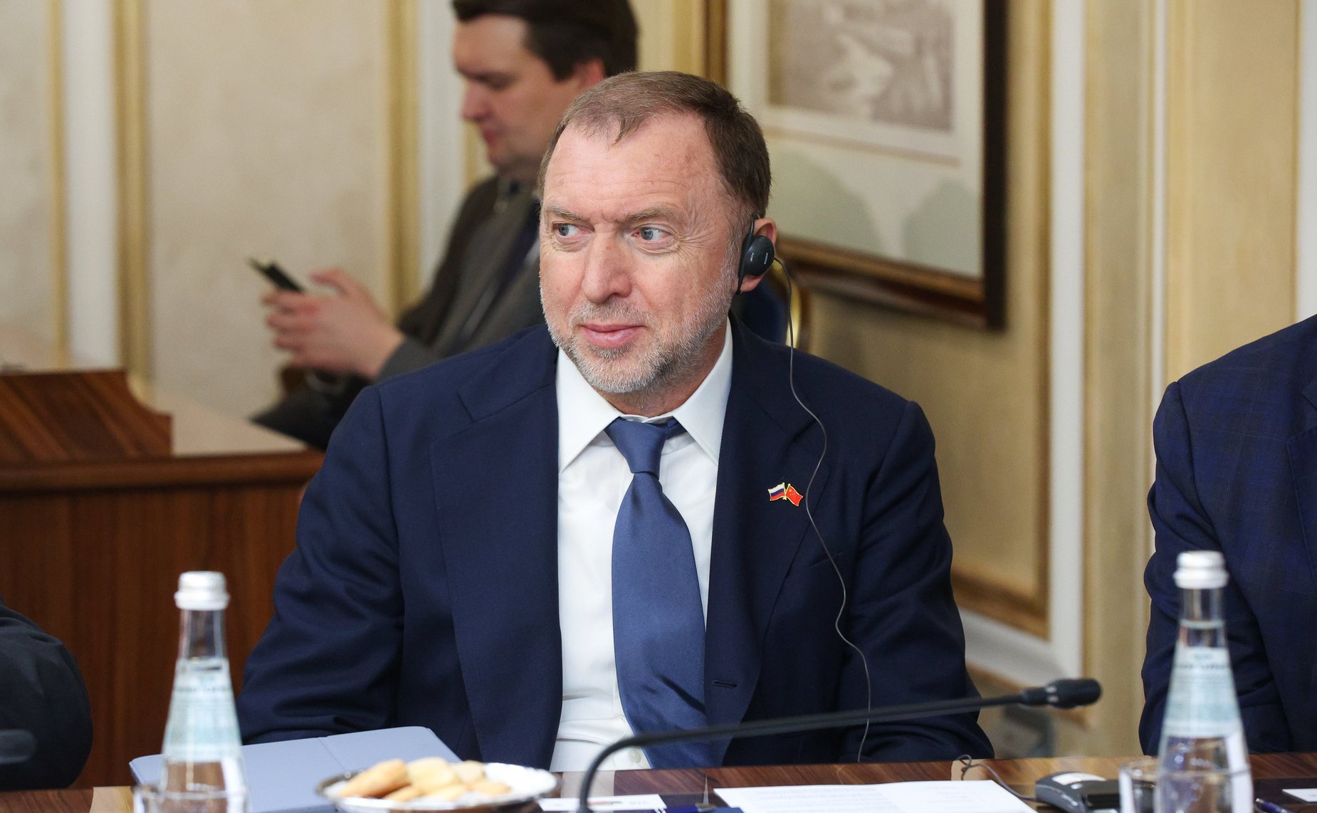 Встреча Председателя Совета Федерации Валентины Матвиенко с Председателем Постоянного комитета Всекитайского собрания народных представителей (ВСНП) Китайской Народной Республики Чжао Лэцзи