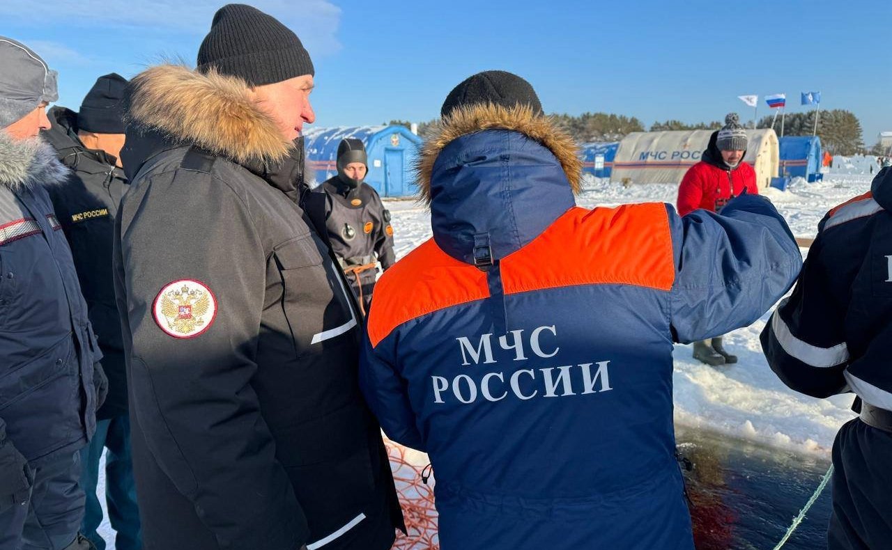 Юрий Воробьев выступил на пленарном заседании Международной научно-практической конференции «Русский лёд-2024»