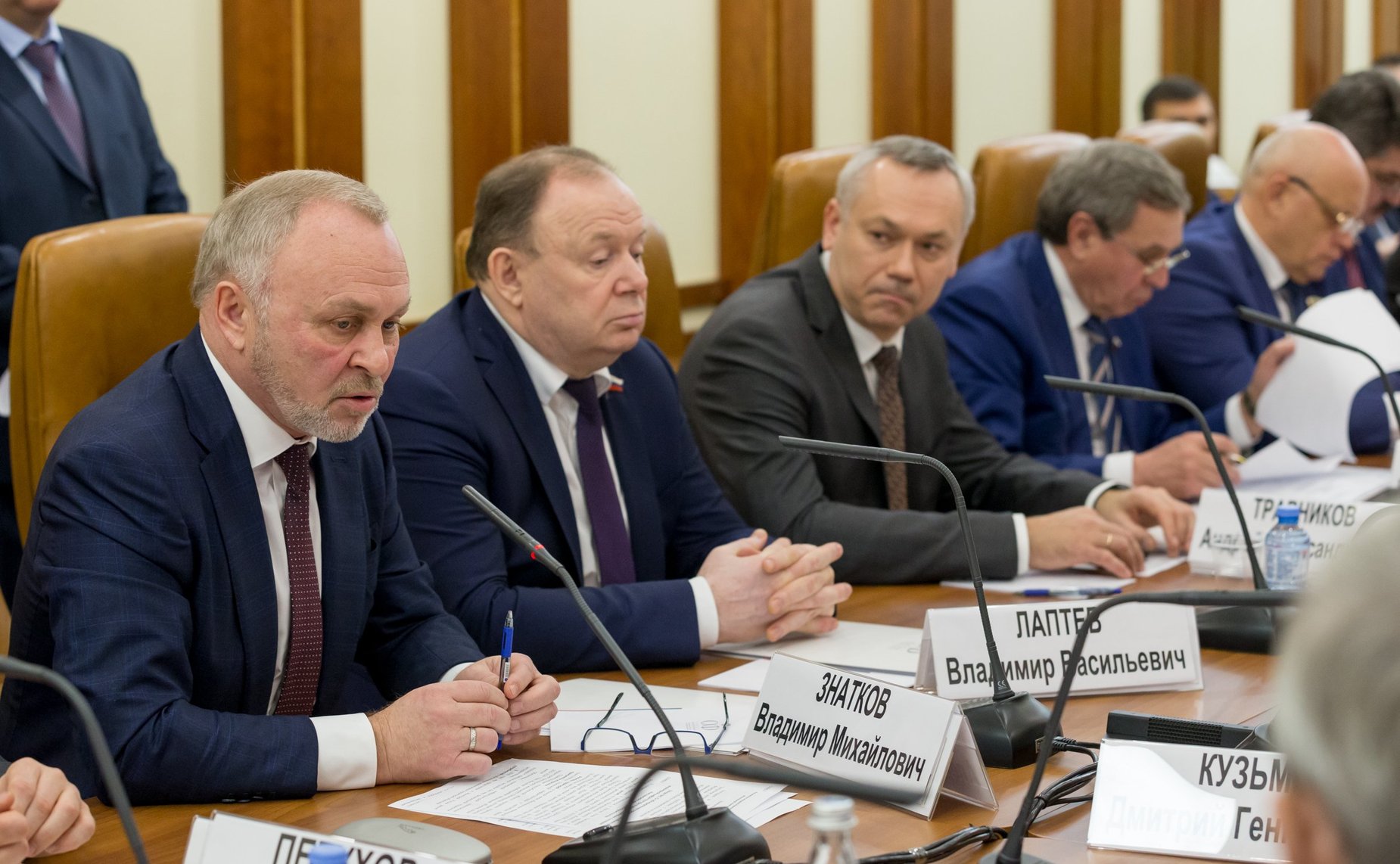 Расширенное заседание Комитета СФ по федеративному устройству, региональной политике, местному самоуправлению и делам Севера