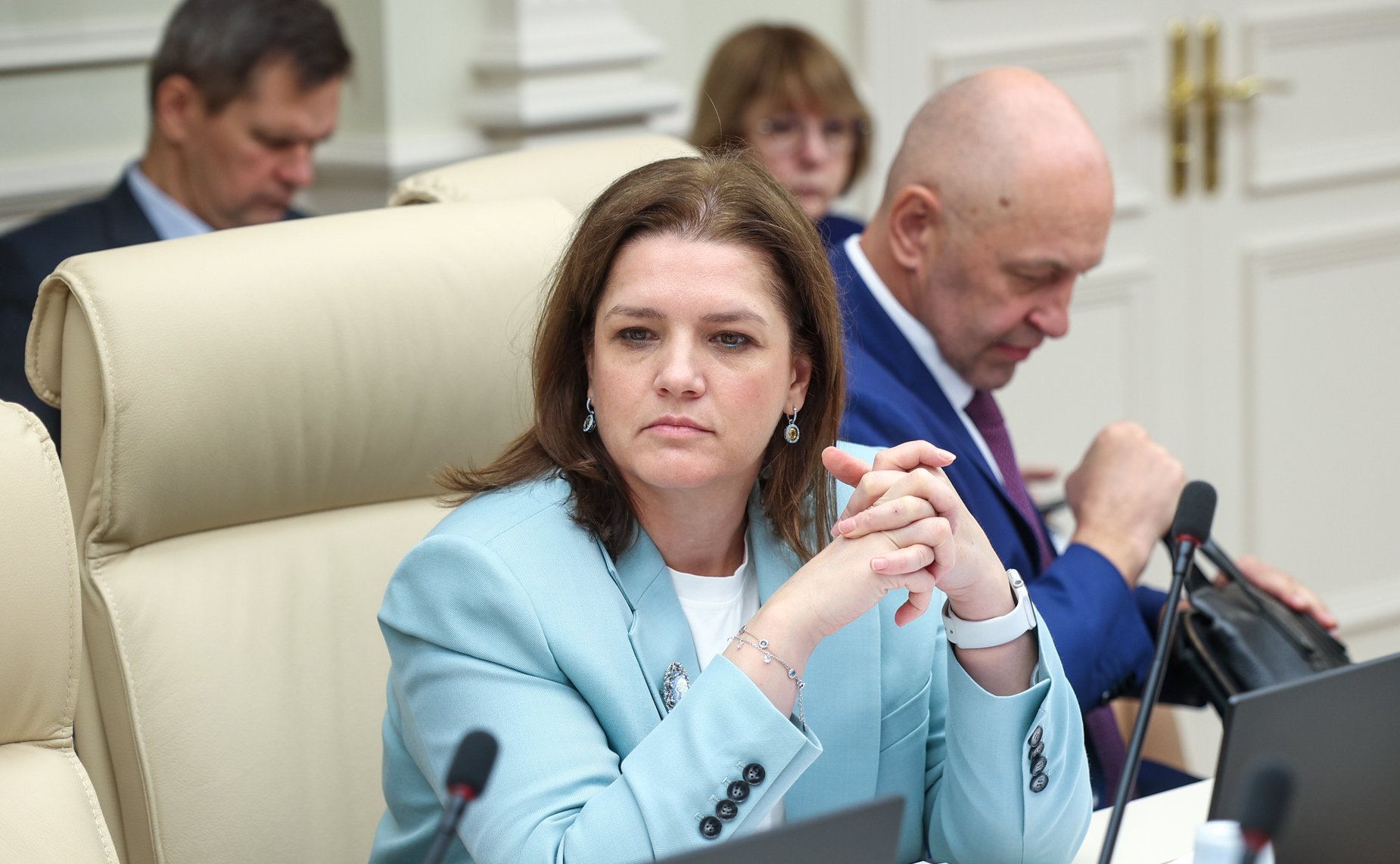 Заседание Комитета Совета Федерации по Регламенту и организации парламентской деятельности