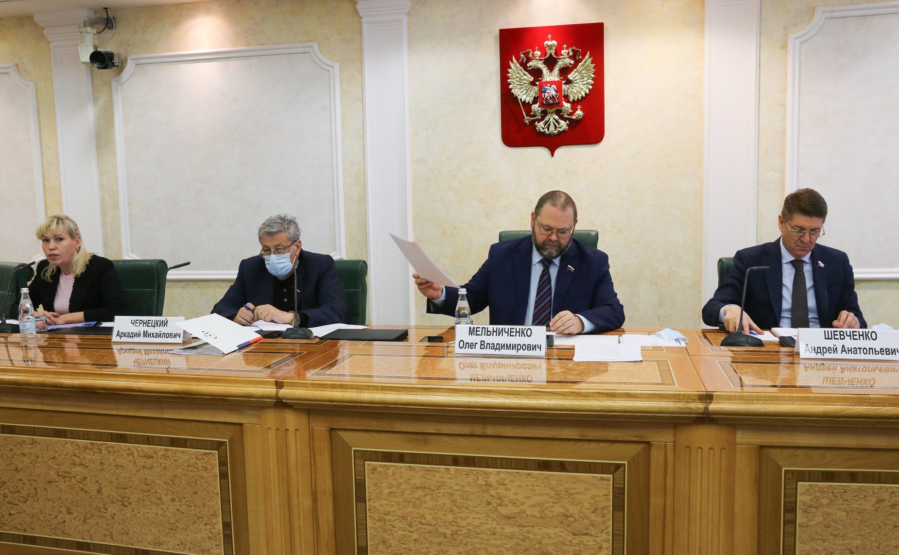 «Круглый стол» на тему «Совершенствование законодательства в сфере комплексного развития территорий»