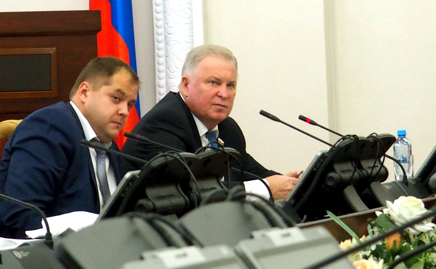 В. Наговицын обсудил с членами правительства региона ход исполнения Постановления СФ «О государственной поддержке социально-экономического развития Бурятии»