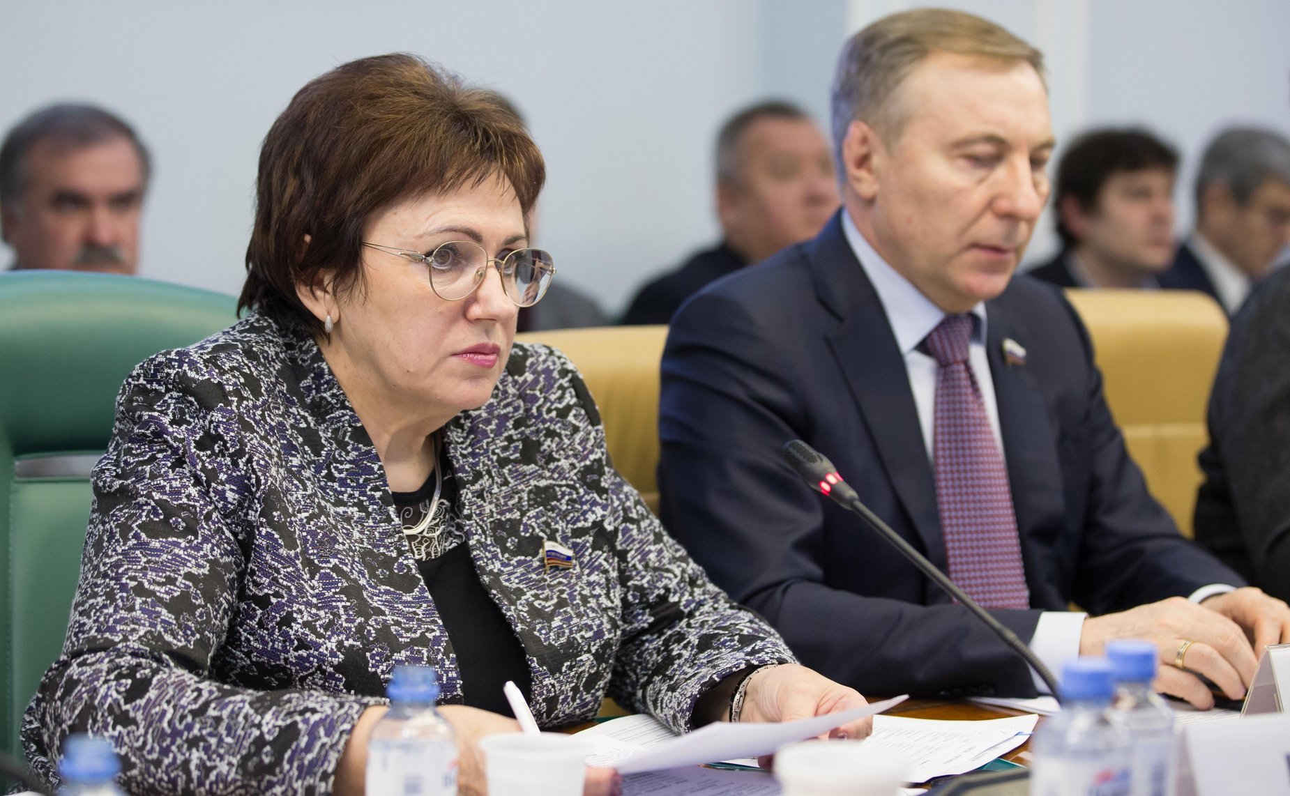 Елена Бибикова и Александр Варфоломеев