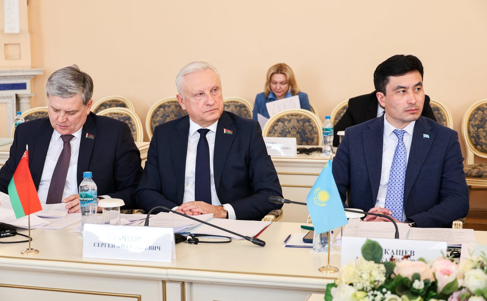 Заседание Постоянной комиссии МПА СНГ по социальной политике и правам человека