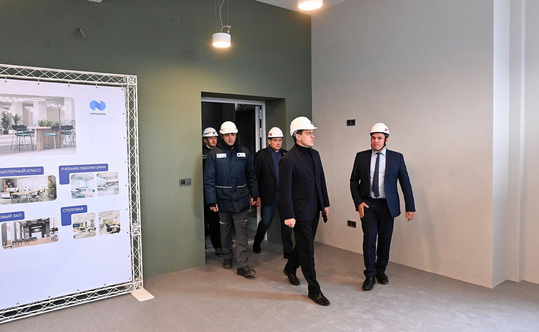 Николай Журавлёв и Инна Святенко посетили город Норильск с рабочей поездкой, посвященной мониторингу реализации Комплексного плана социально-экономического развития города до 2035 года