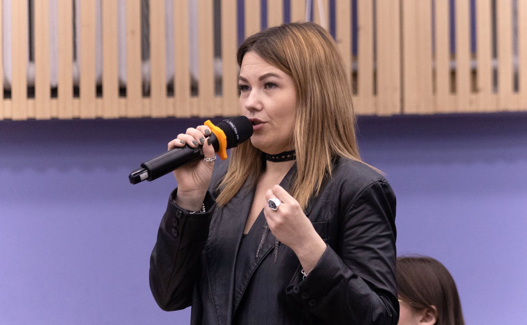 Встреча участников специальной военной операции с молодежью Вологодской области