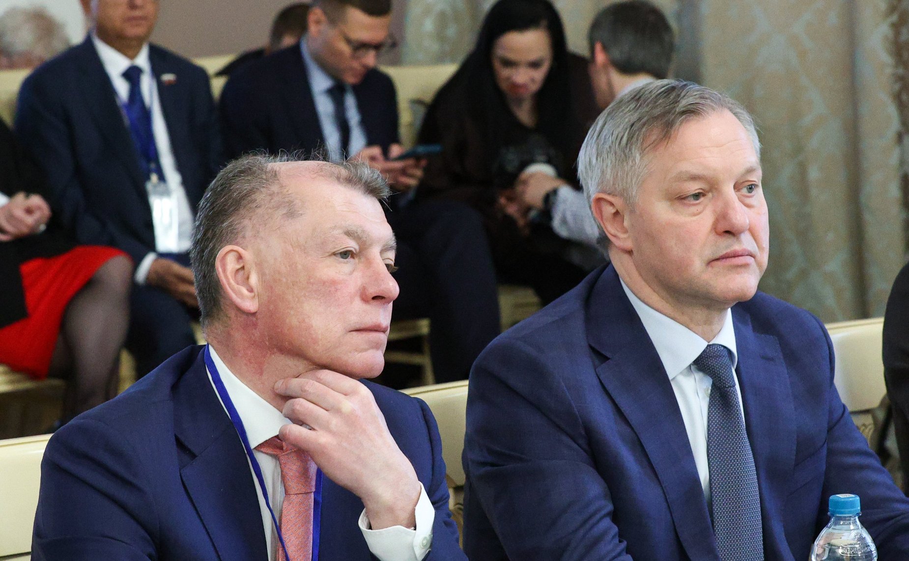 Заседание Совета законодателей Российской Федерации при Федеральном Собрании Российской Федерации, посвященное Дню российского парламентаризма