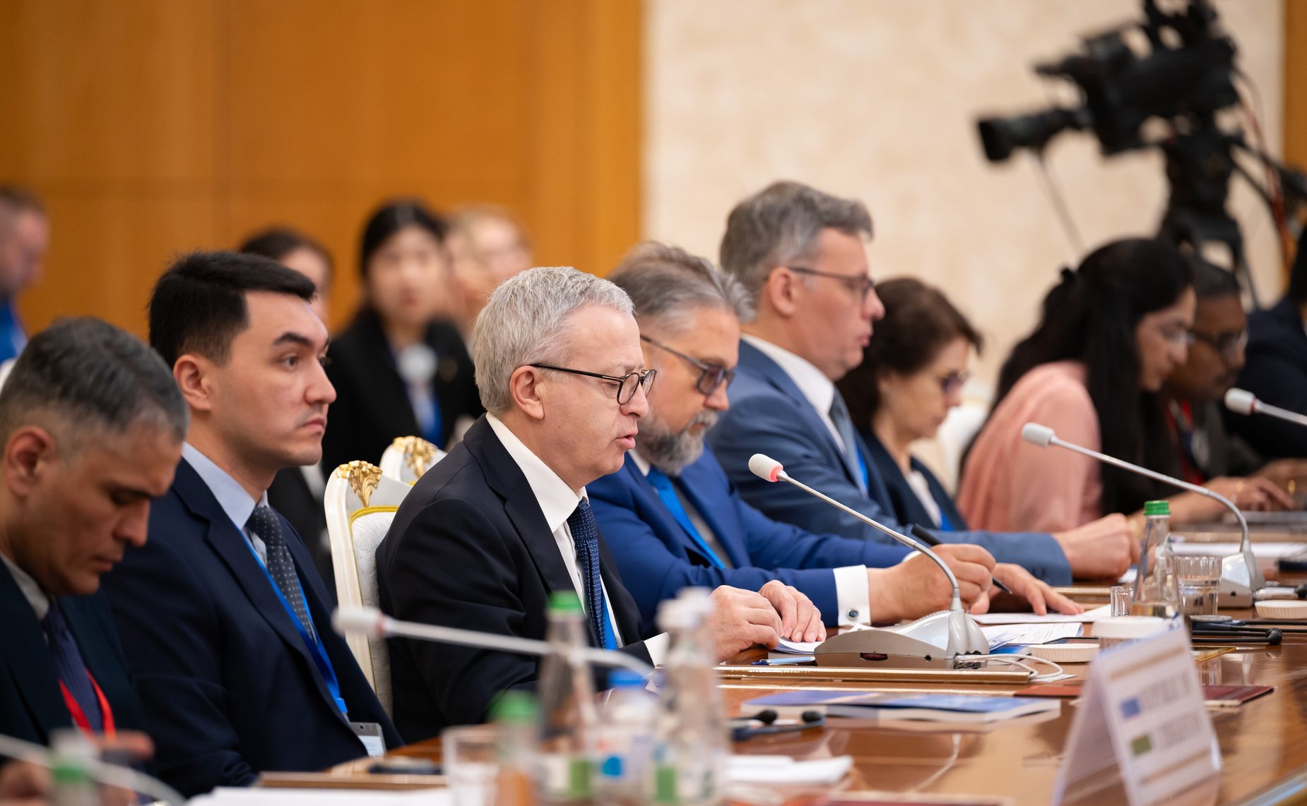 Под председательством заместителя Председателя СФ Николая Журавлёва прошёл V Форум парламентариев Евразийской группы по противодействию легализации преступных доходов и финансированию терроризма (ЕАГ)