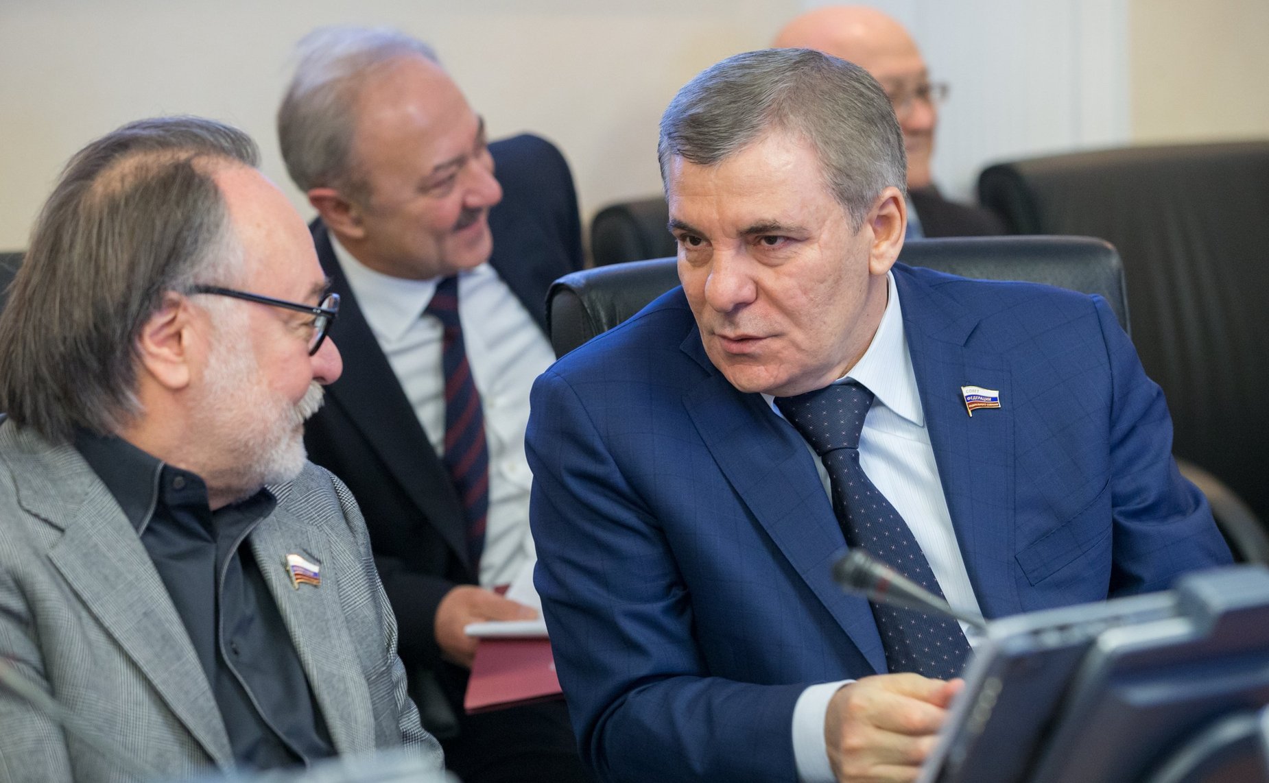 А. Тотоонов и А. Каноков