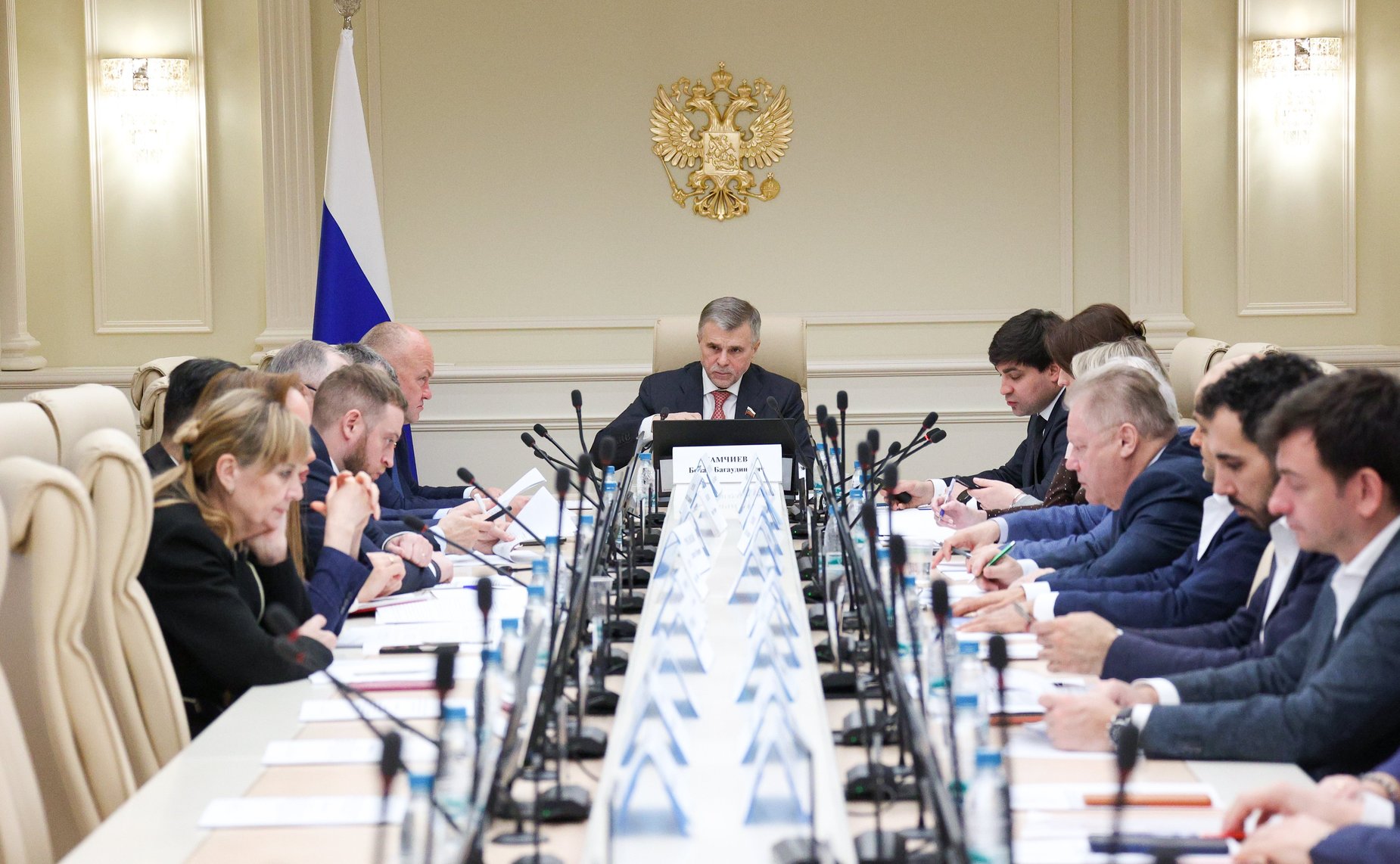 Совещание «О ходе реализации «дорожной карты» по развитию действующих веществ для химических средств защиты растений на территории РФ на период 2025–2030 годов»