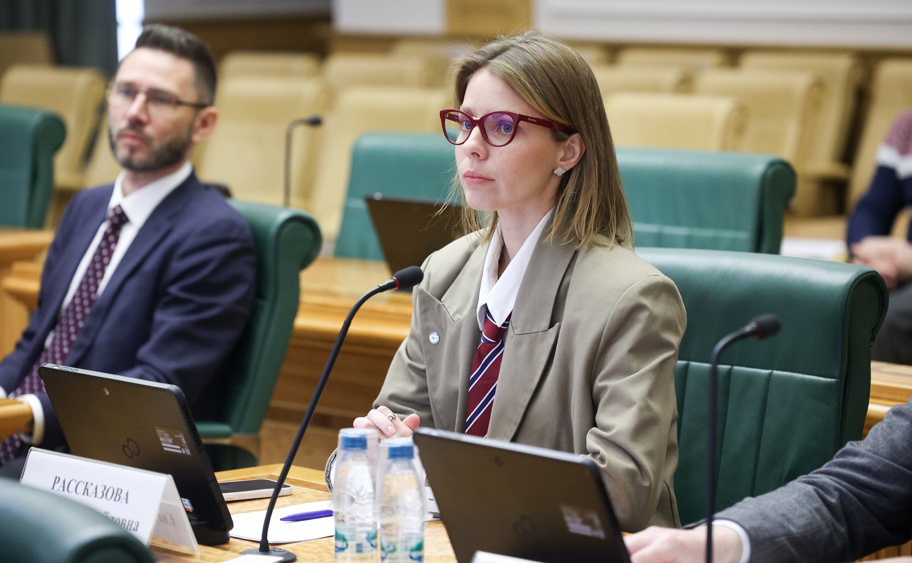 Круглый стол на тему «Совершенствование механизмов трудоустройства в Российской Федерации талантливых выпускников российских вузов из числа иностранных граждан»