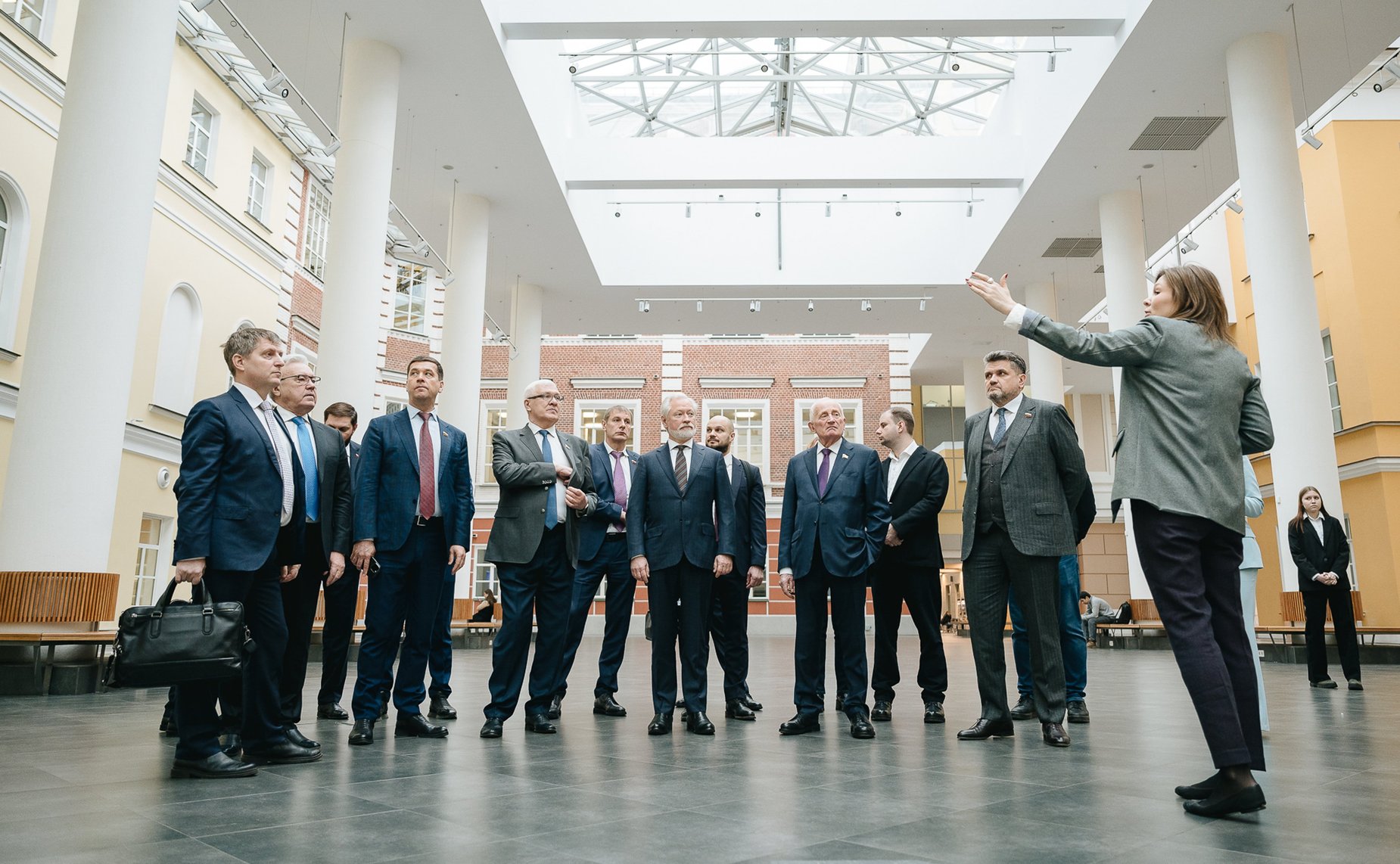 Сенаторы приняли участие в экспертной сессии «Развитие Сибири: реализация стратегических инициатив»