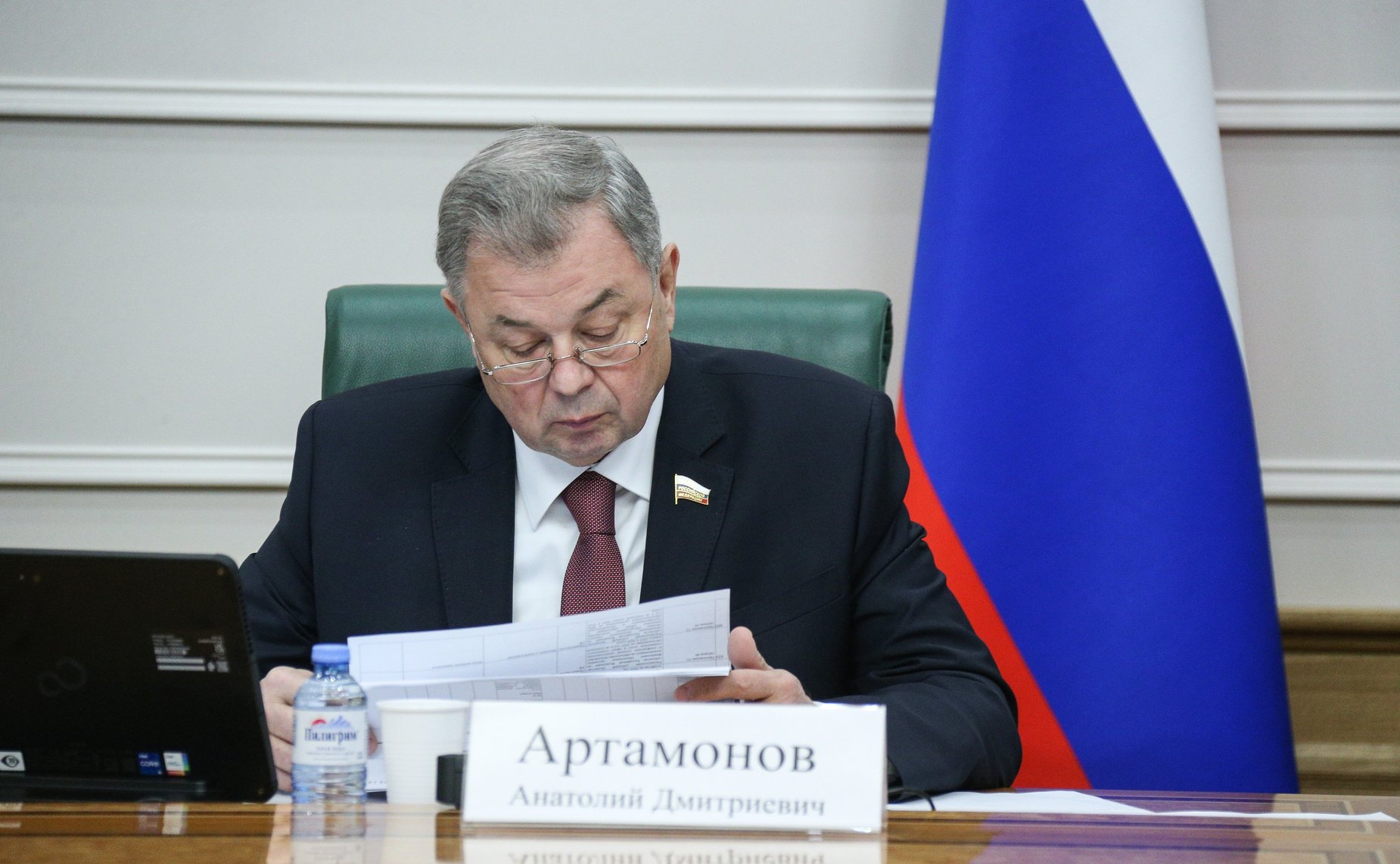 Заседание Комитета СФ по бюджету и финансовым рынкам