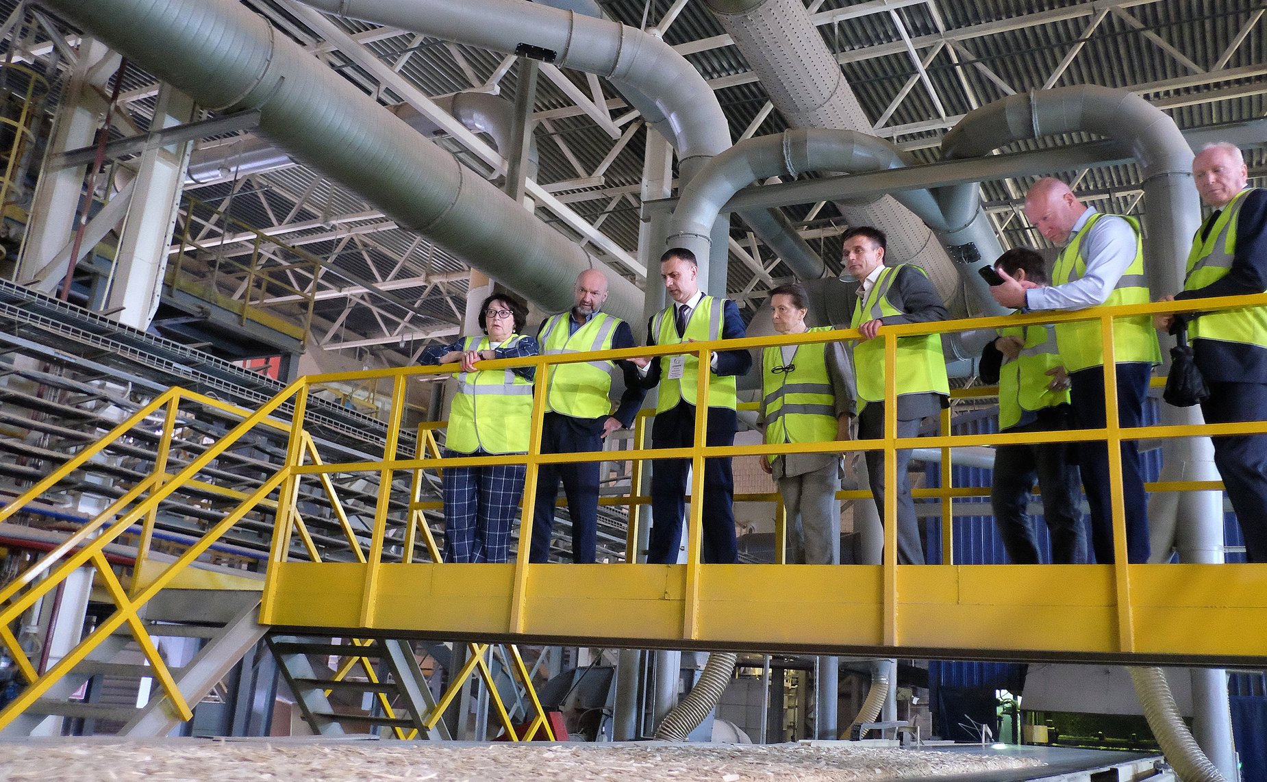 Сенаторы посетили деревоперерабатывающие предприятия в Кировской области