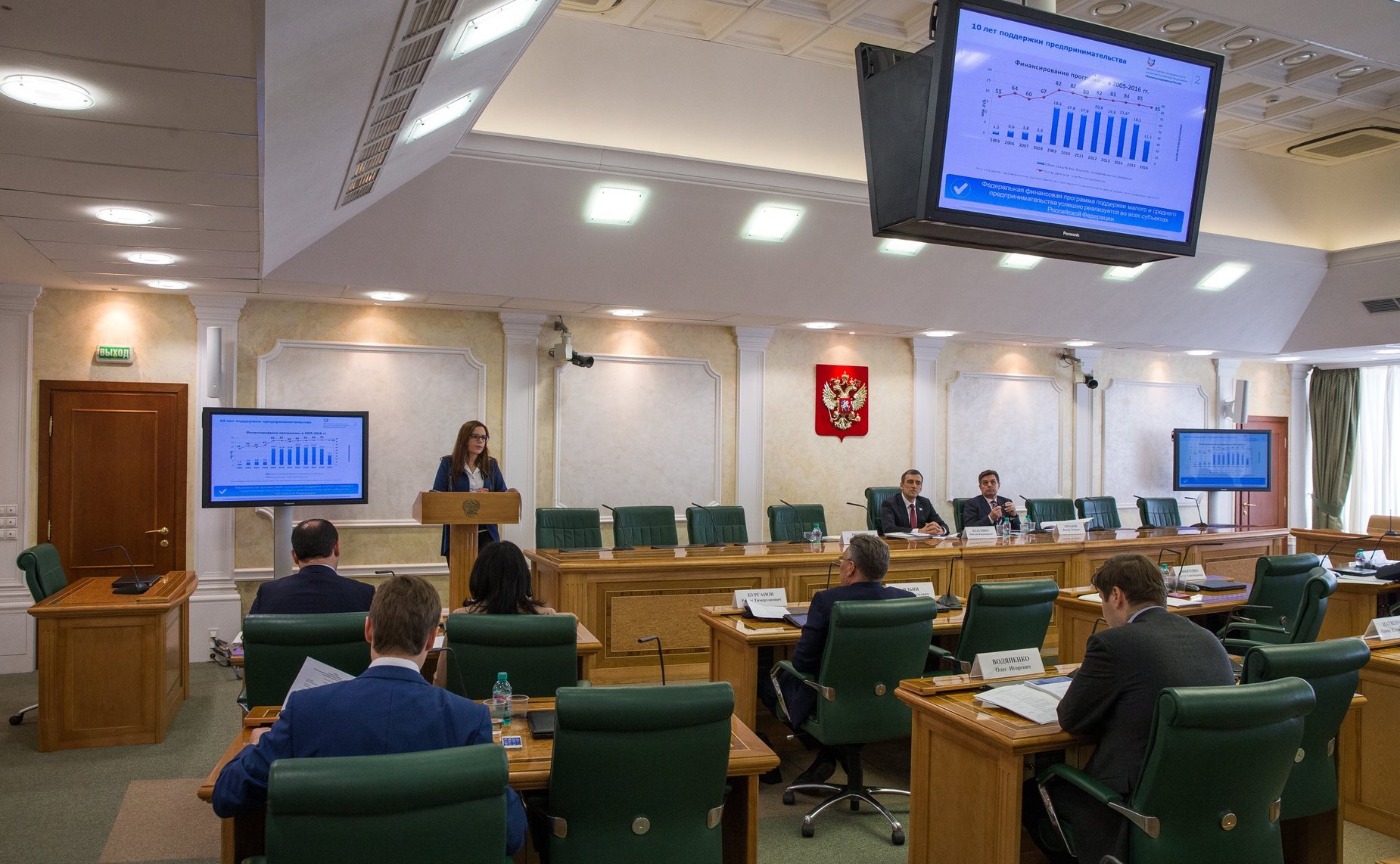 Конференция на тему «Новые возможности для субъектов малого и среднего предпринимательства в современных экономических условиях»