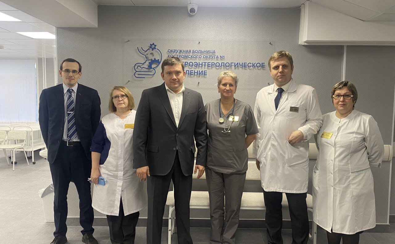 Николай Журавлев посетил Костромскую область с рабочим визитом