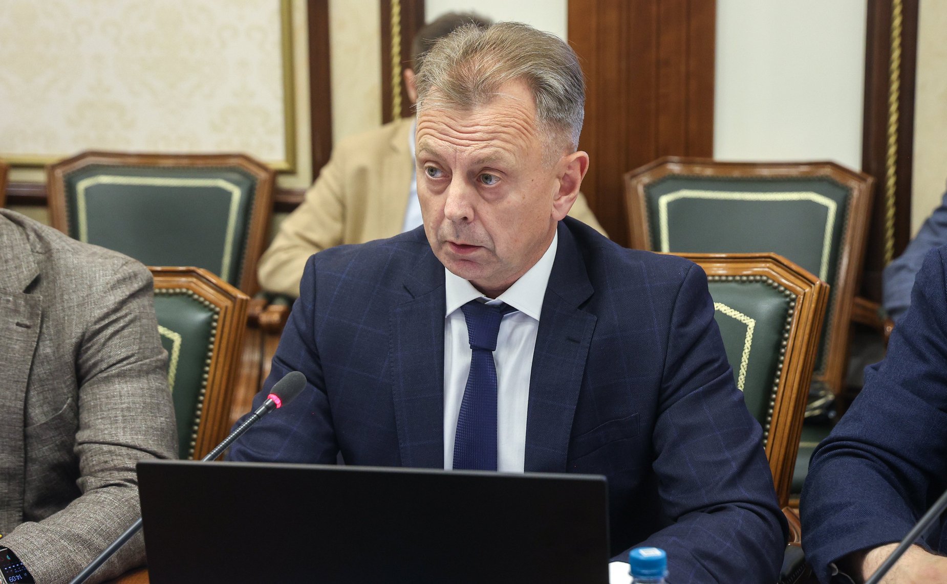 Заседание Комиссии Совета Федерации по защите государственного суверенитета и предотвращению вмешательства во внутренние дела Российской Федерации