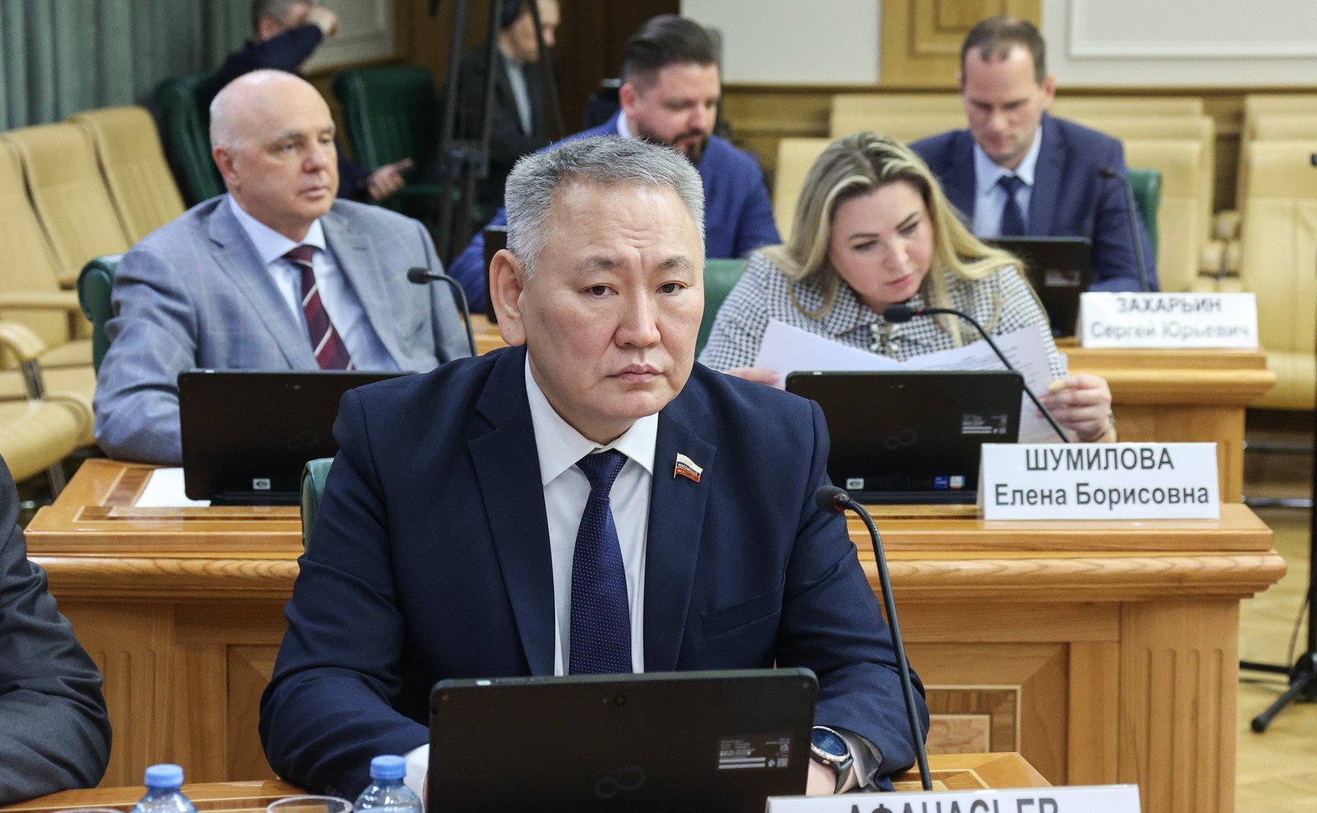 Сахамин Афанасьев