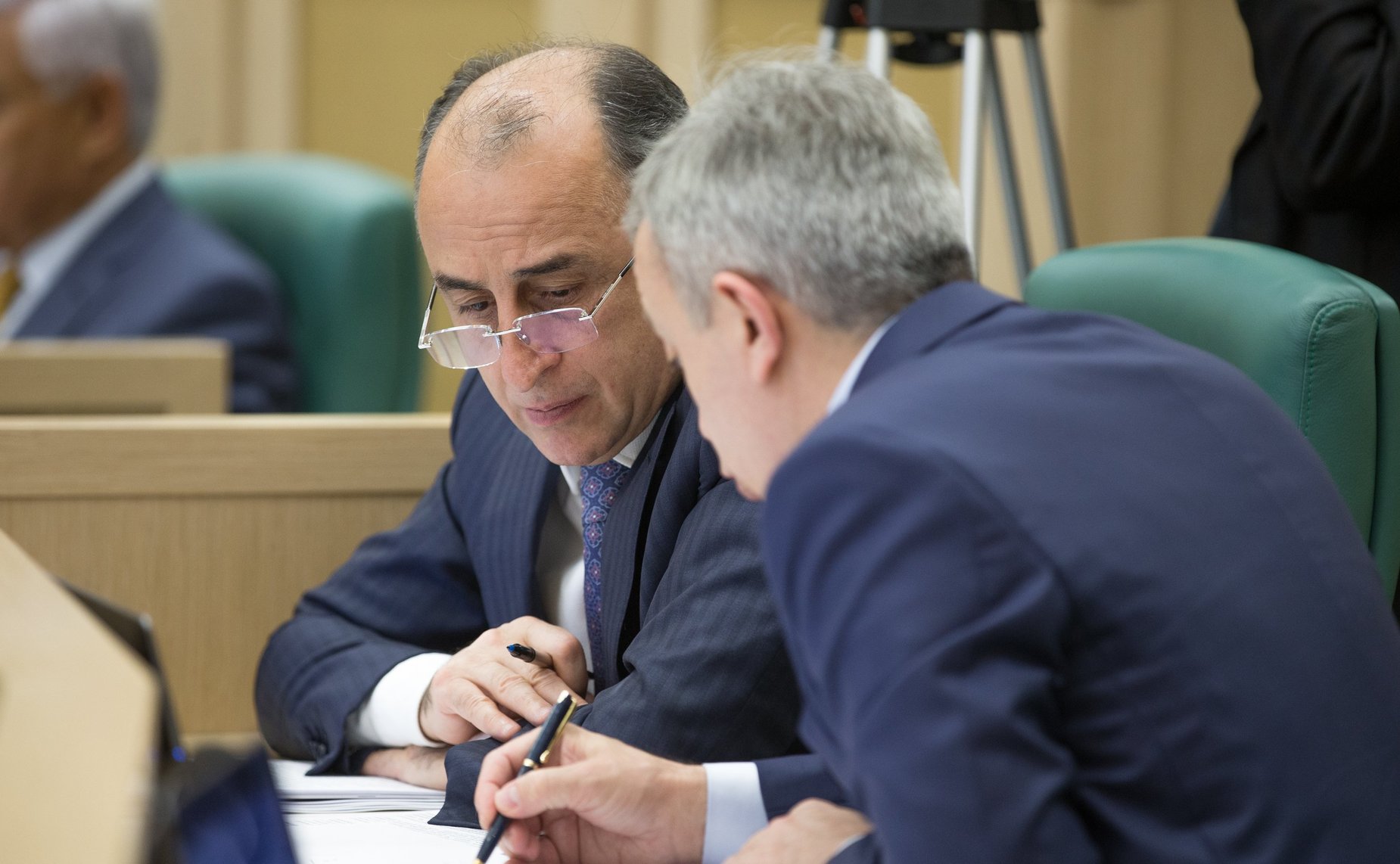 Участники заседания