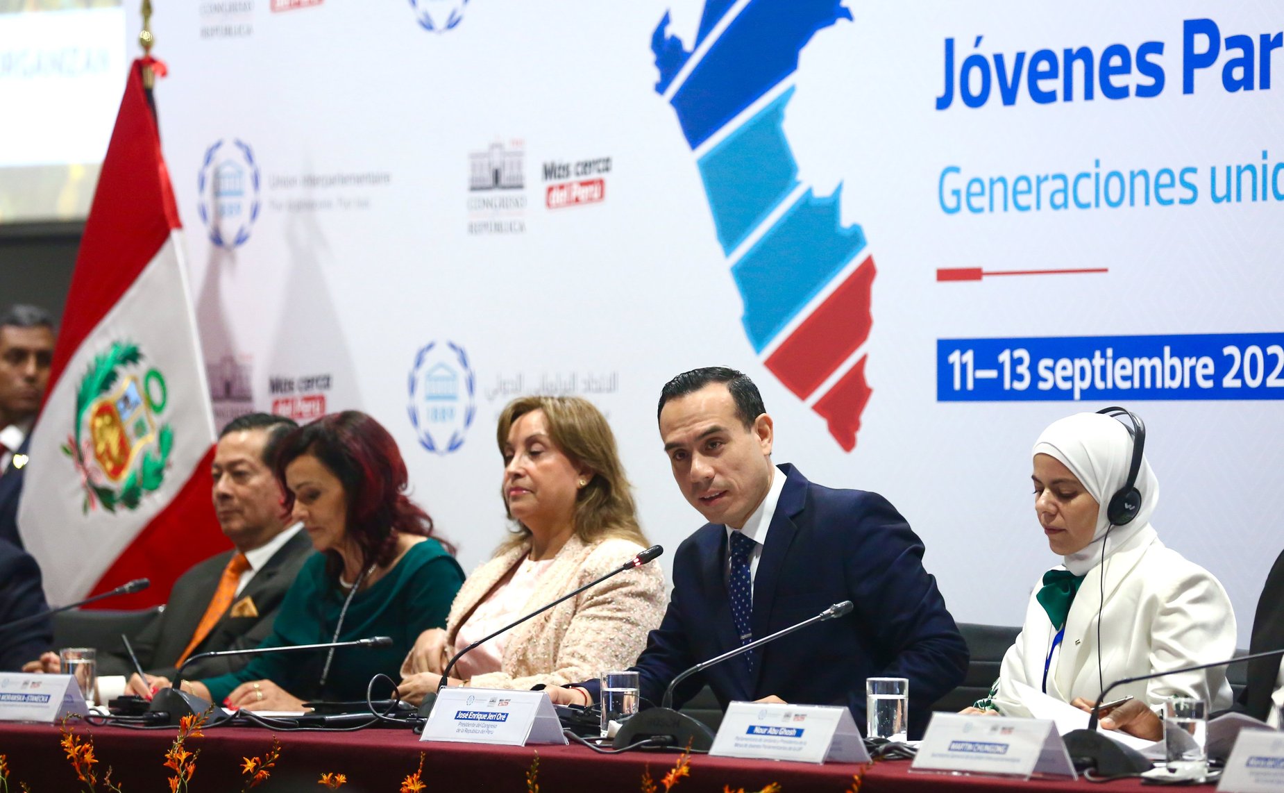 Айрат Гибатдинов и Наталья Кувшинова приняли участие в заседаниях парламентских комиссий в рамках 11-й Всемирной конференции молодых парламентариев МПС