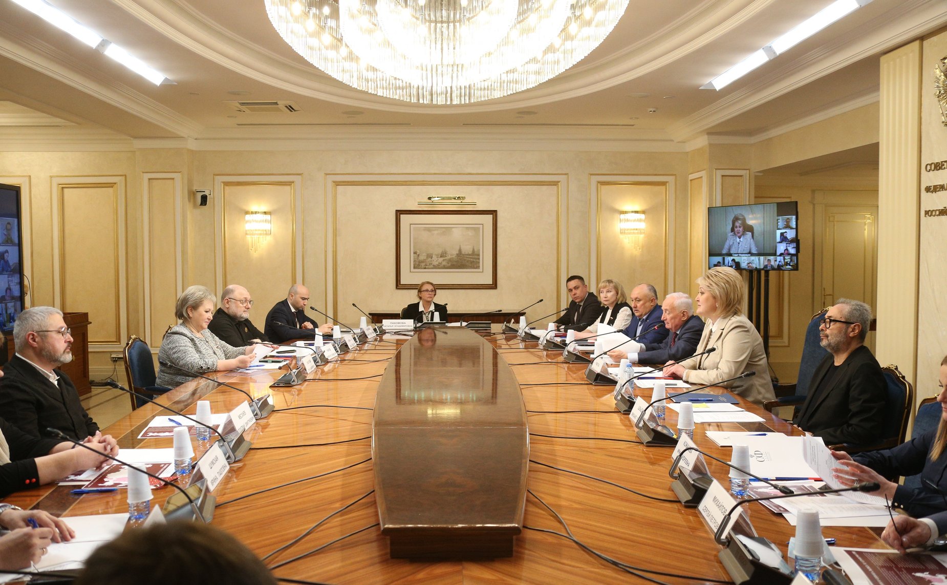 Расширенное заседание Комитета СФ по науке, образованию и культуре
