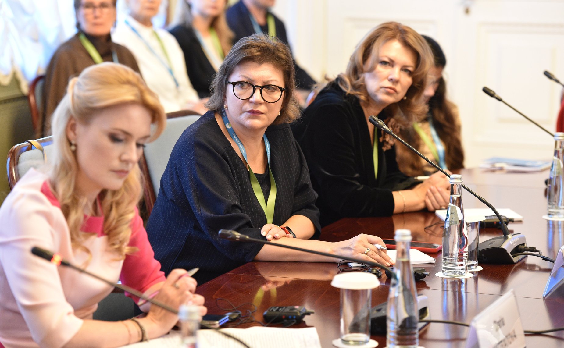 IV Евразийский женский форум. Тематическая сессия «Международный опыт наставничества: традиционные подходы и современные тенденции»