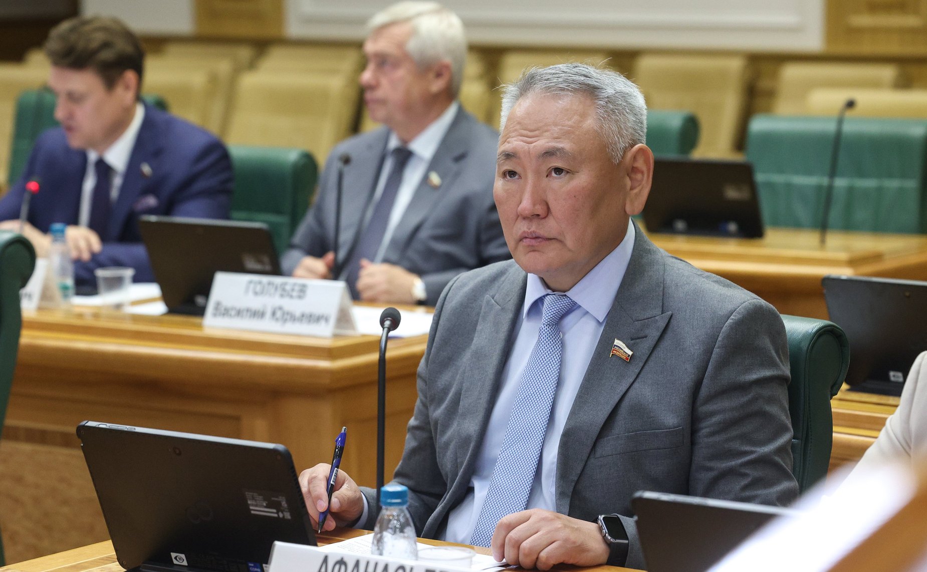 Сахамин Афанасьев